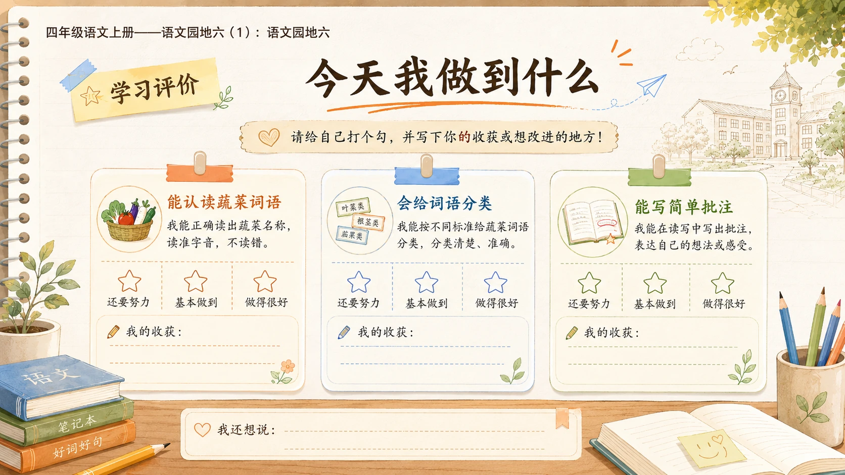 小学六年制统编教材系列课件——四年级语文上册：语文园地六（1） - 预览图13