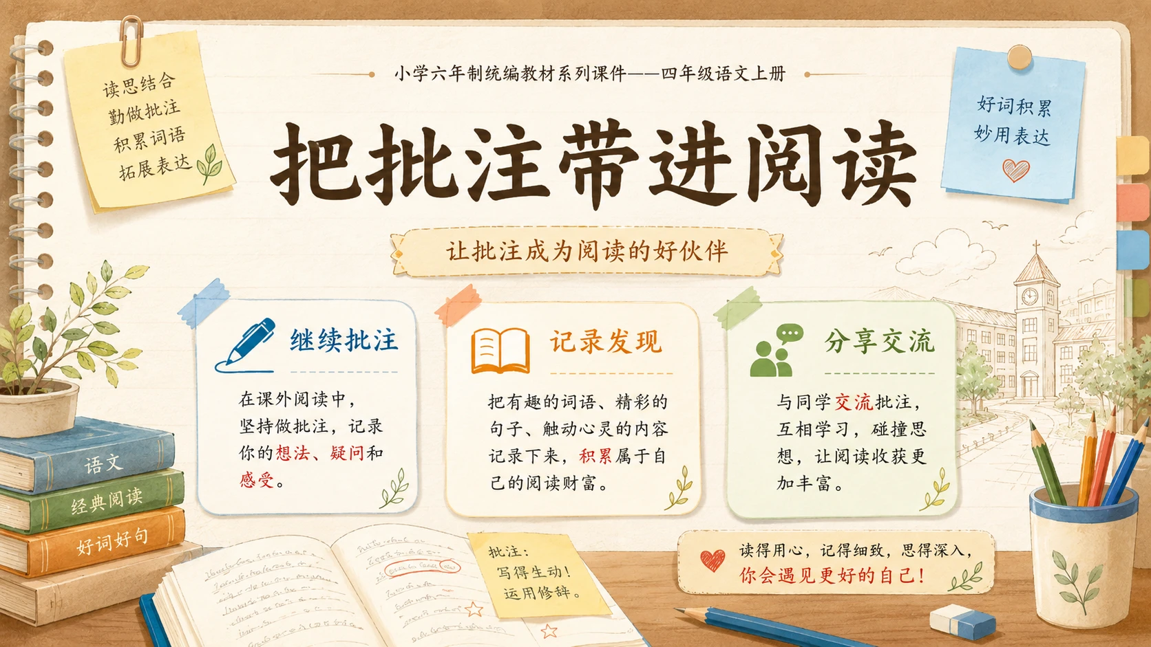 小学六年制统编教材系列课件——四年级语文上册：语文园地六（1） - 预览图14