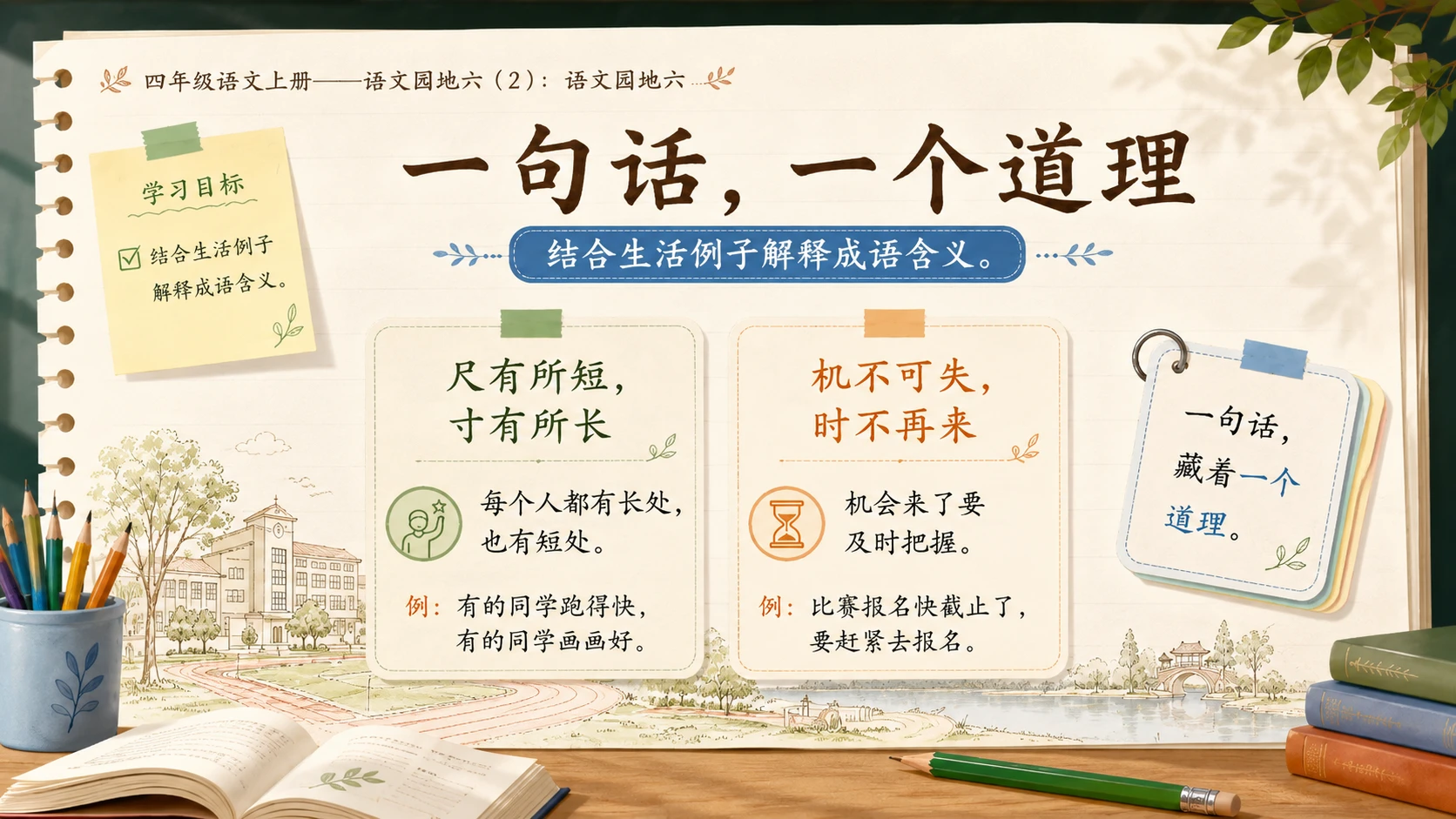 小学六年制统编教材系列课件——四年级语文上册：语文园地六（2） - 预览图11