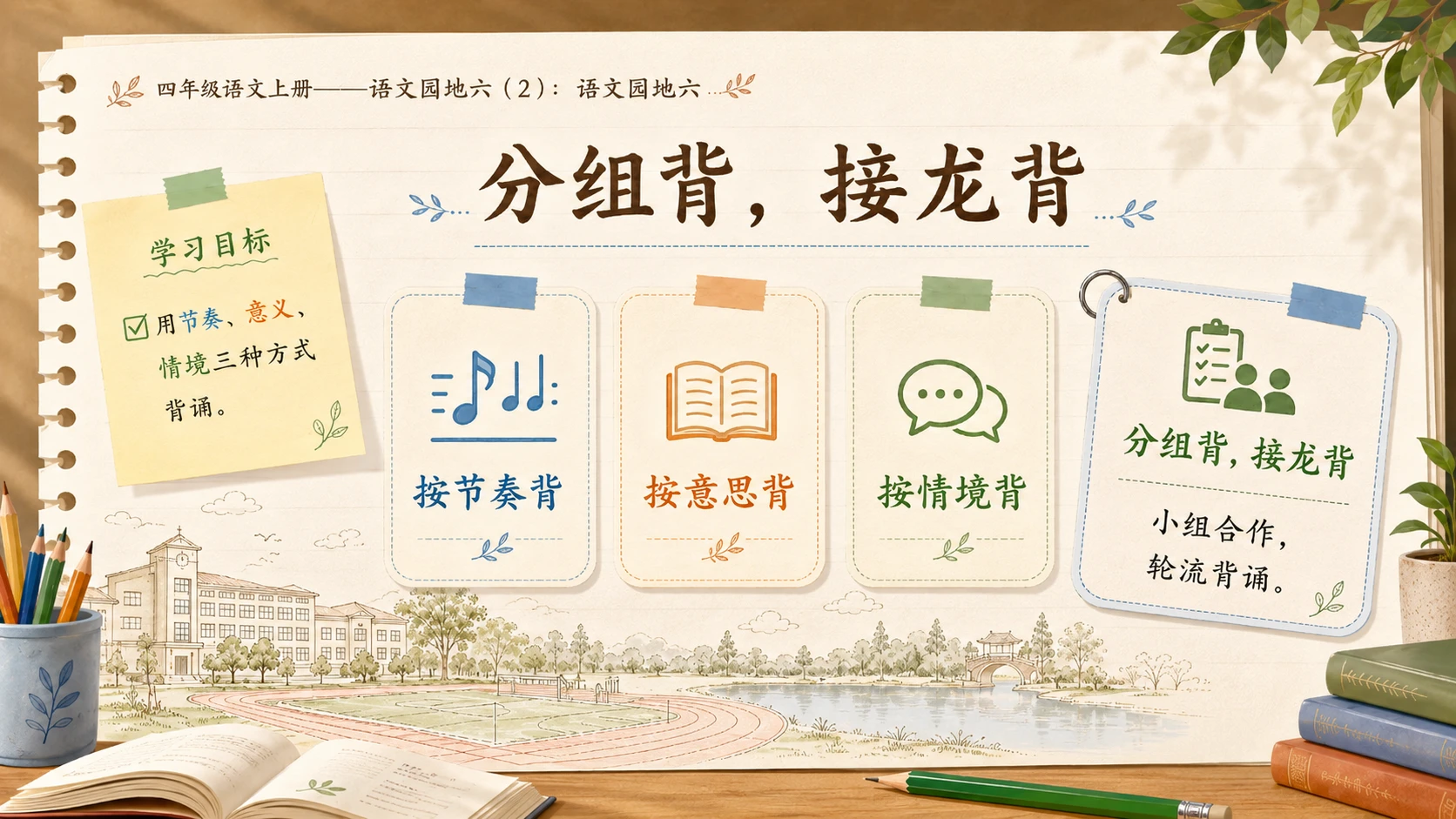 小学六年制统编教材系列课件——四年级语文上册：语文园地六（2） - 预览图12