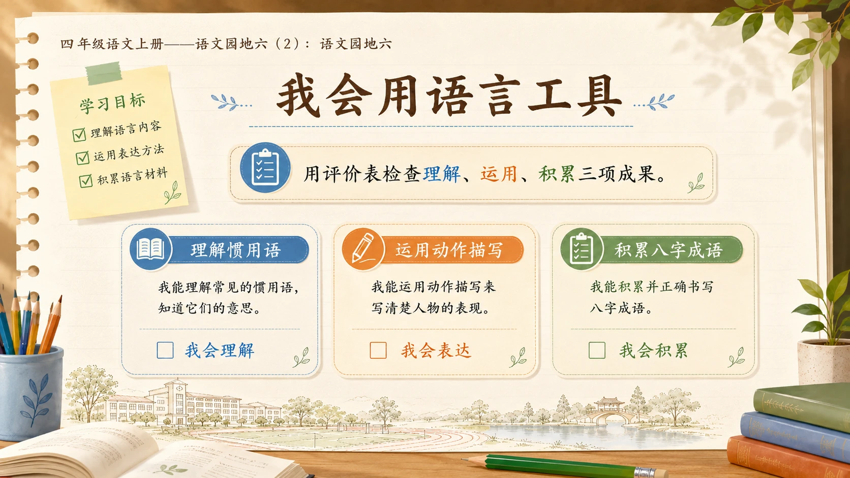 小学六年制统编教材系列课件——四年级语文上册：语文园地六（2） - 预览图14