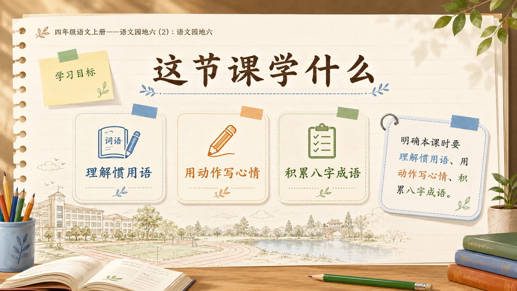 小学六年制统编教材系列课件——四年级语文上册：语文园地六（2） - 预览图2
