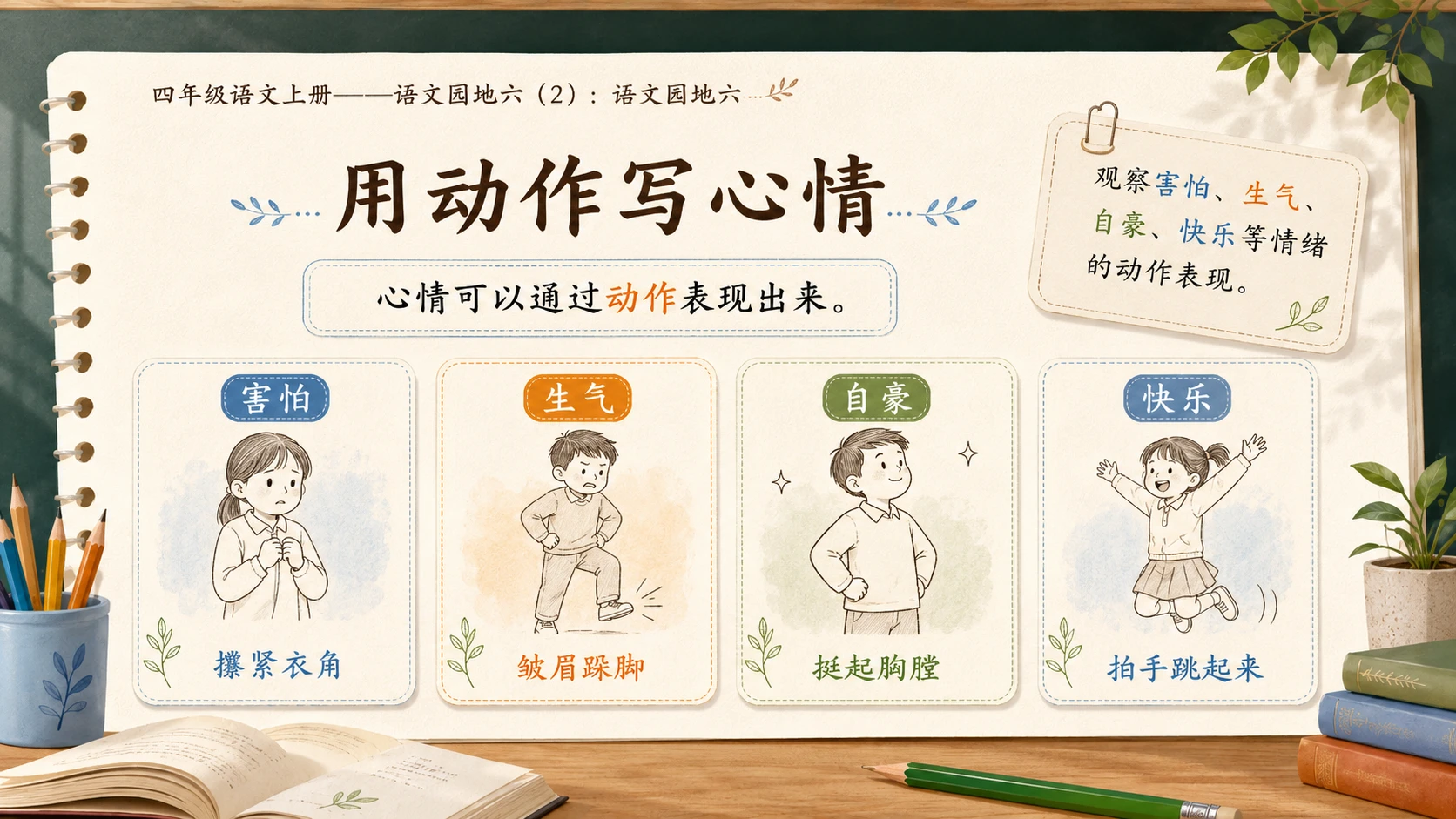 小学六年制统编教材系列课件——四年级语文上册：语文园地六（2） - 预览图7