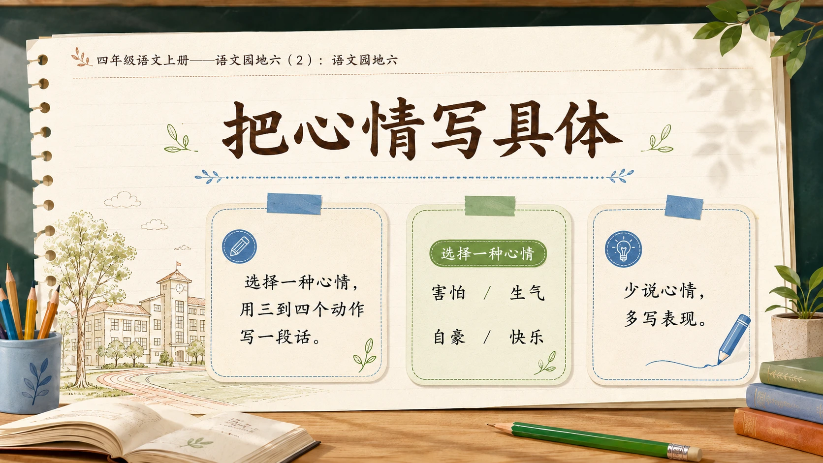 小学六年制统编教材系列课件——四年级语文上册：语文园地六（2） - 预览图9