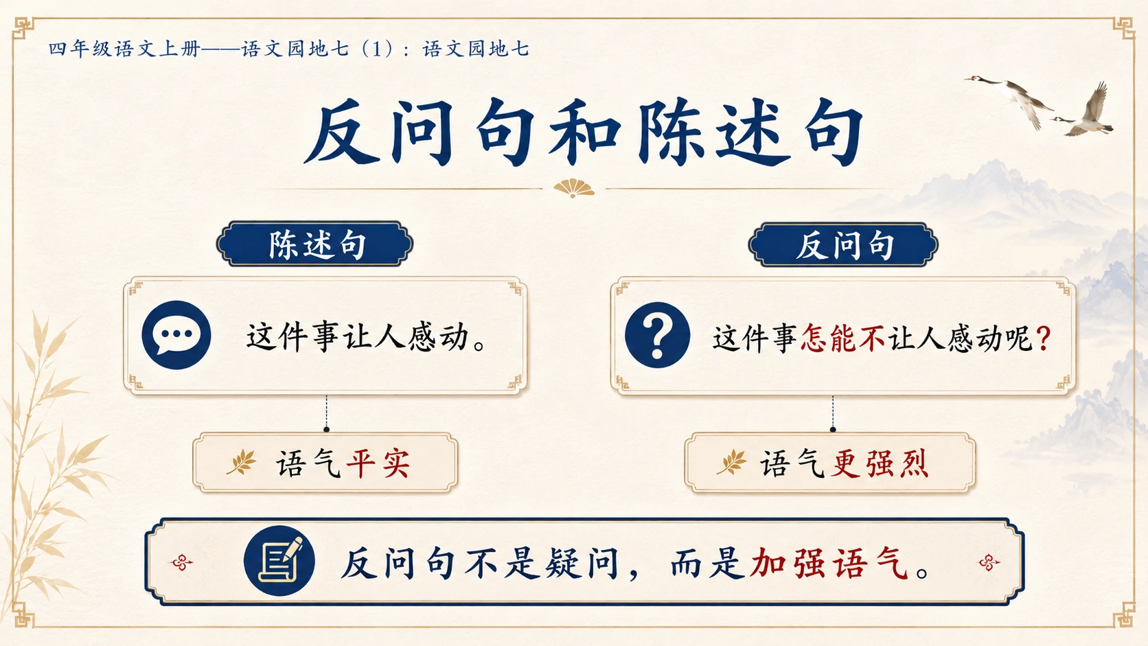 小学六年制统编教材系列课件——四年级语文上册：语文园地七（1） - 预览图12