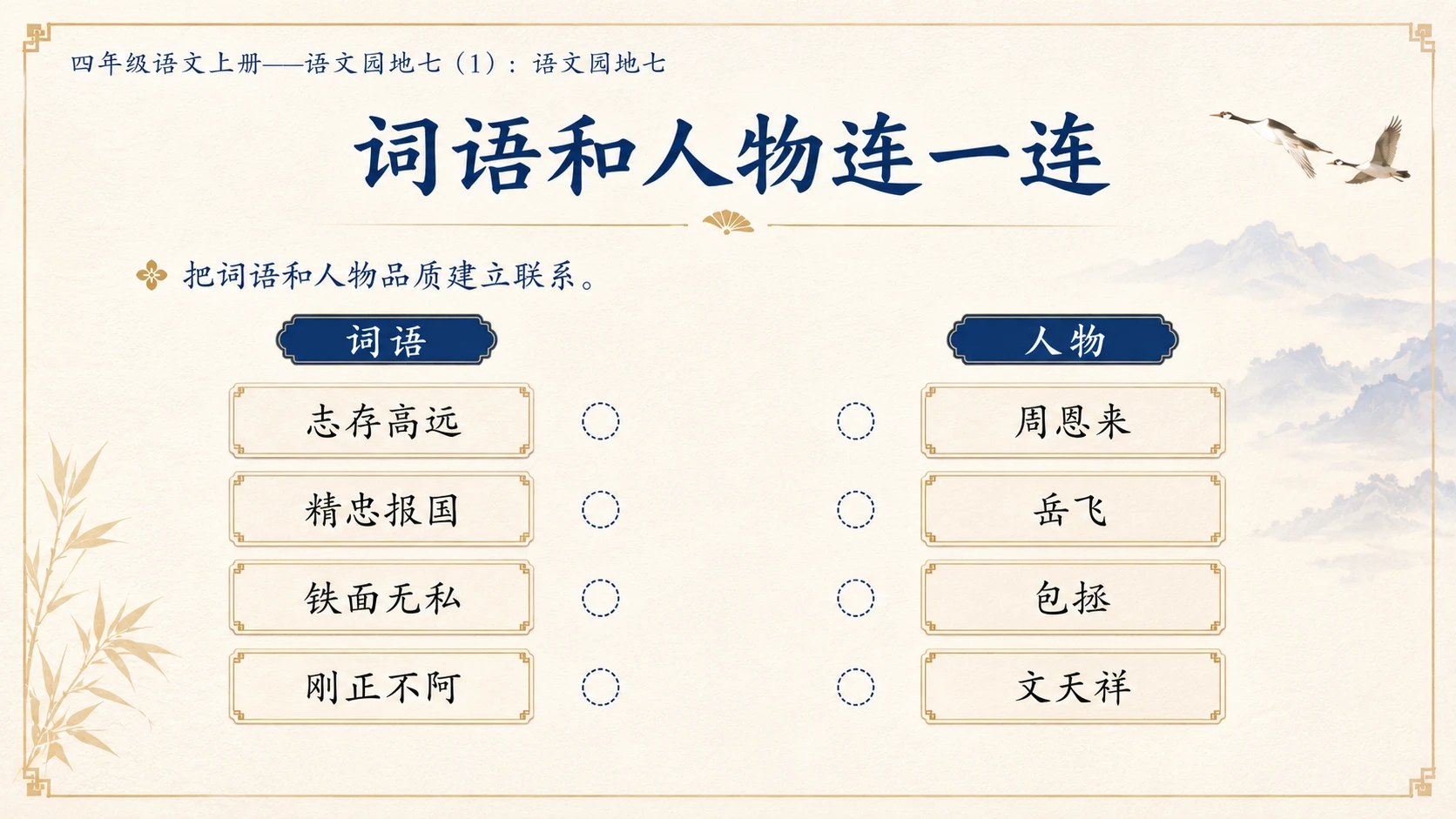 小学六年制统编教材系列课件——四年级语文上册：语文园地七（1） - 预览图10