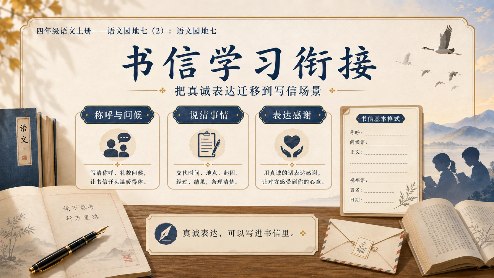 小学六年制统编教材系列课件——四年级语文上册：语文园地七（2） - 预览图15