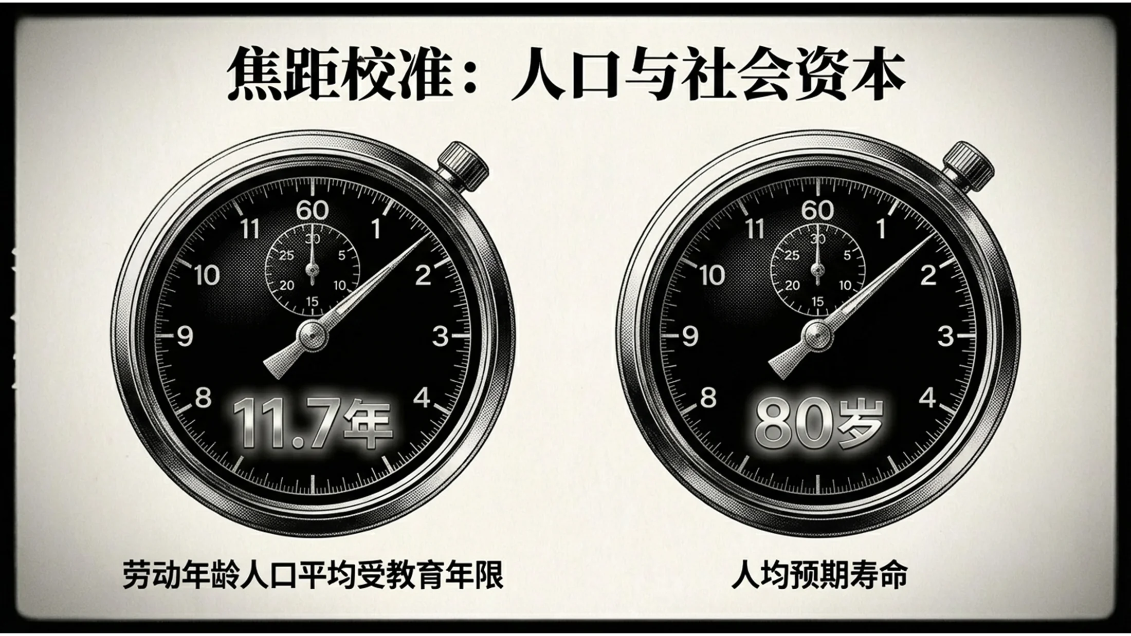 黑白明胶银盐印相风格政府工作报告PPT - 预览图6