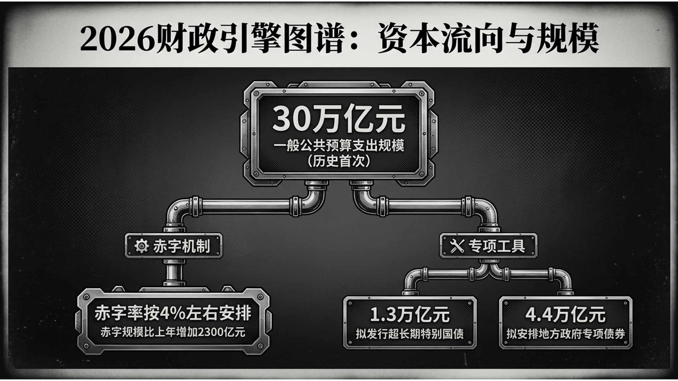 黑白明胶银盐印相风格政府工作报告PPT - 预览图8