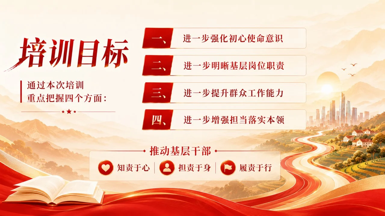 《百五初心启新程 基层实干担使命》庆祝建党105周年专题党课PPT党员干部培训课件 - 预览图2