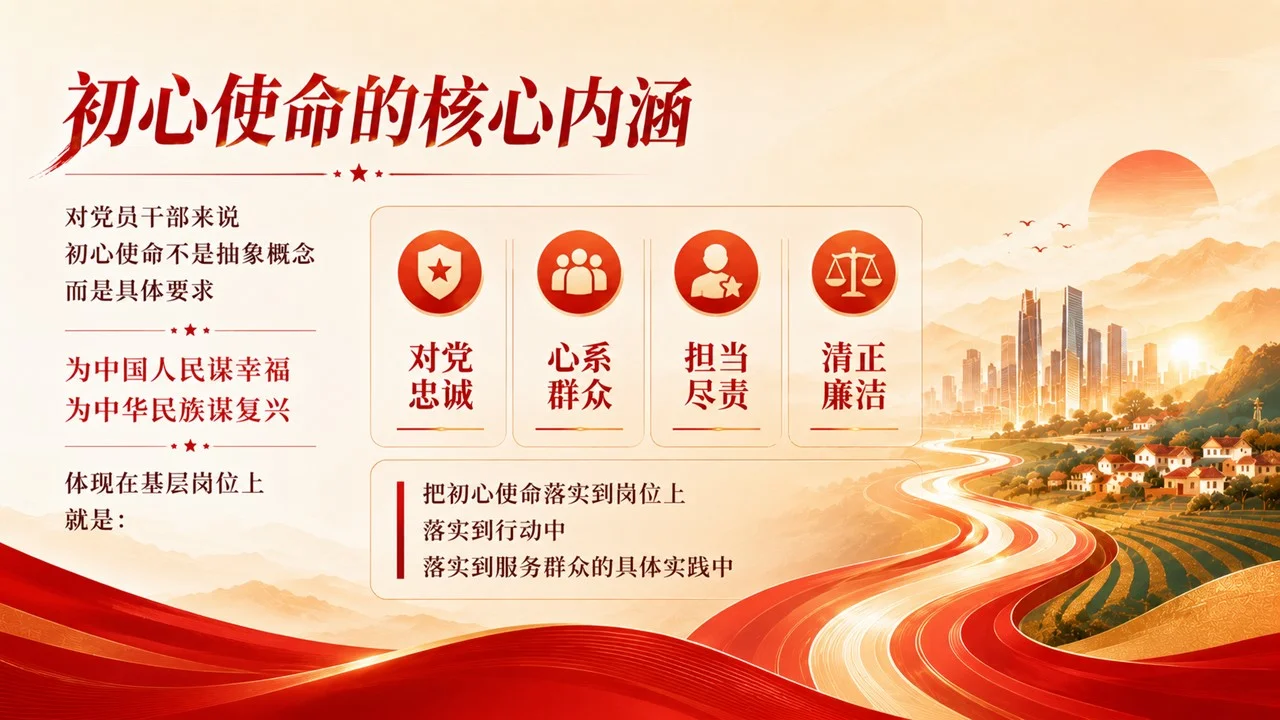 《百五初心启新程 基层实干担使命》庆祝建党105周年专题党课PPT党员干部培训课件 - 预览图7