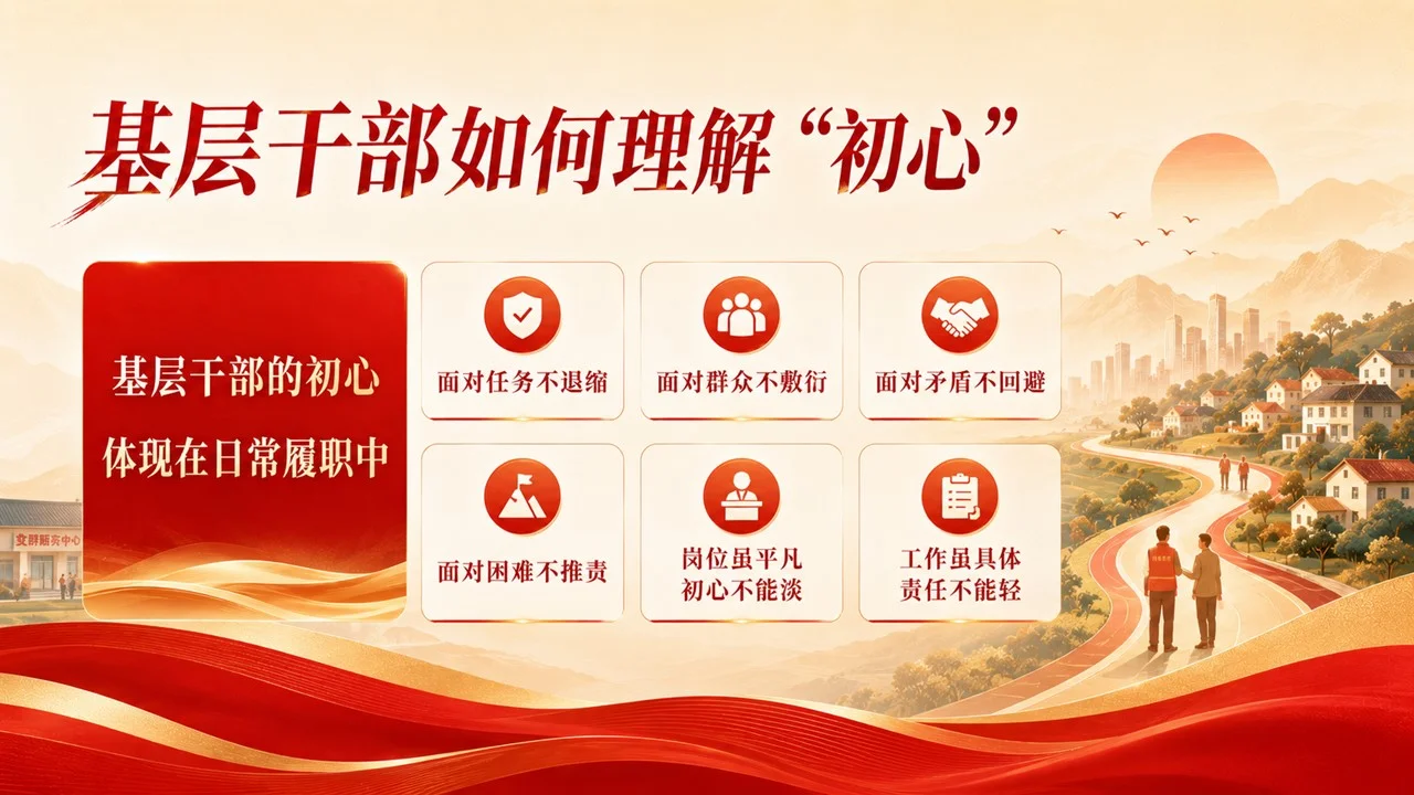 《百五初心启新程 基层实干担使命》庆祝建党105周年专题党课PPT党员干部培训课件 - 预览图8