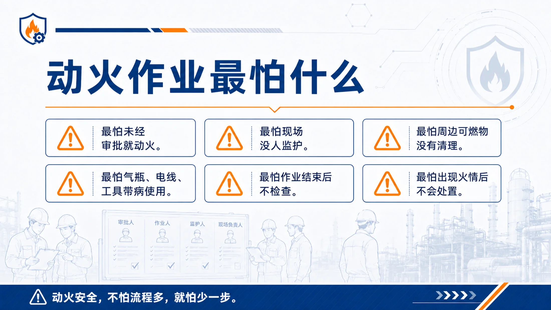 动火作业安全培训PPT课件｜焊接切割作业规范｜企业消防安全教育模板 - 预览图7