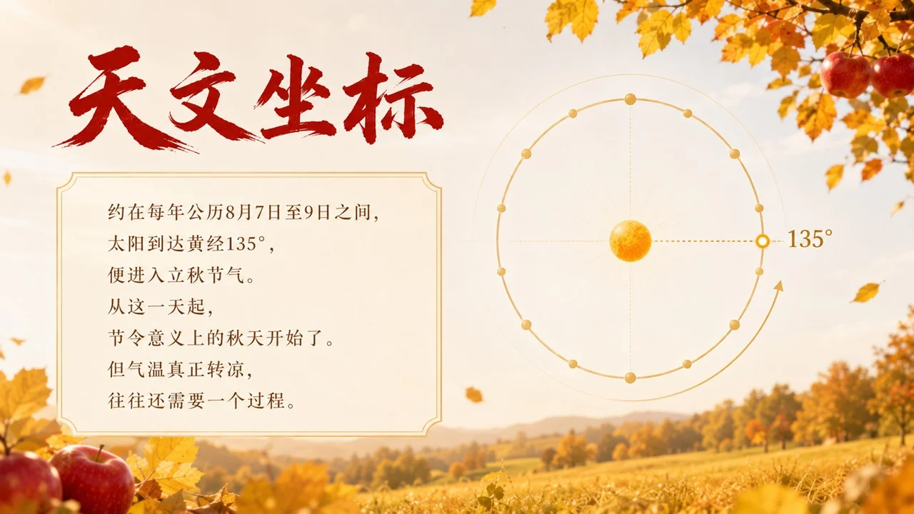 《立秋：一叶知秋，万物向收》二十四节气传统文化科普PPT课件 - 预览图5