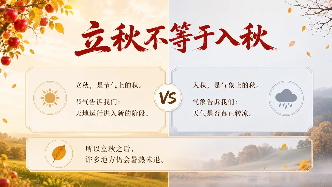 《立秋：一叶知秋，万物向收》二十四节气传统文化科普PPT课件 - 预览图6