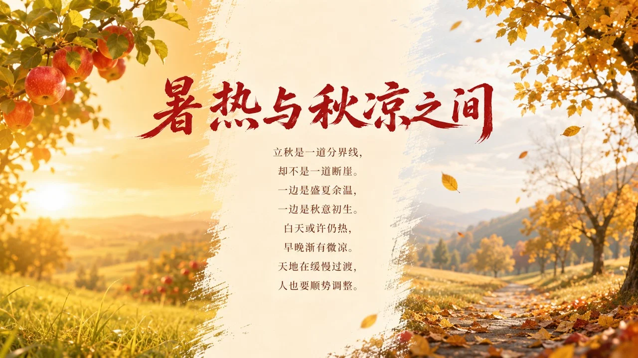 《立秋：一叶知秋，万物向收》二十四节气传统文化科普PPT课件 - 预览图8