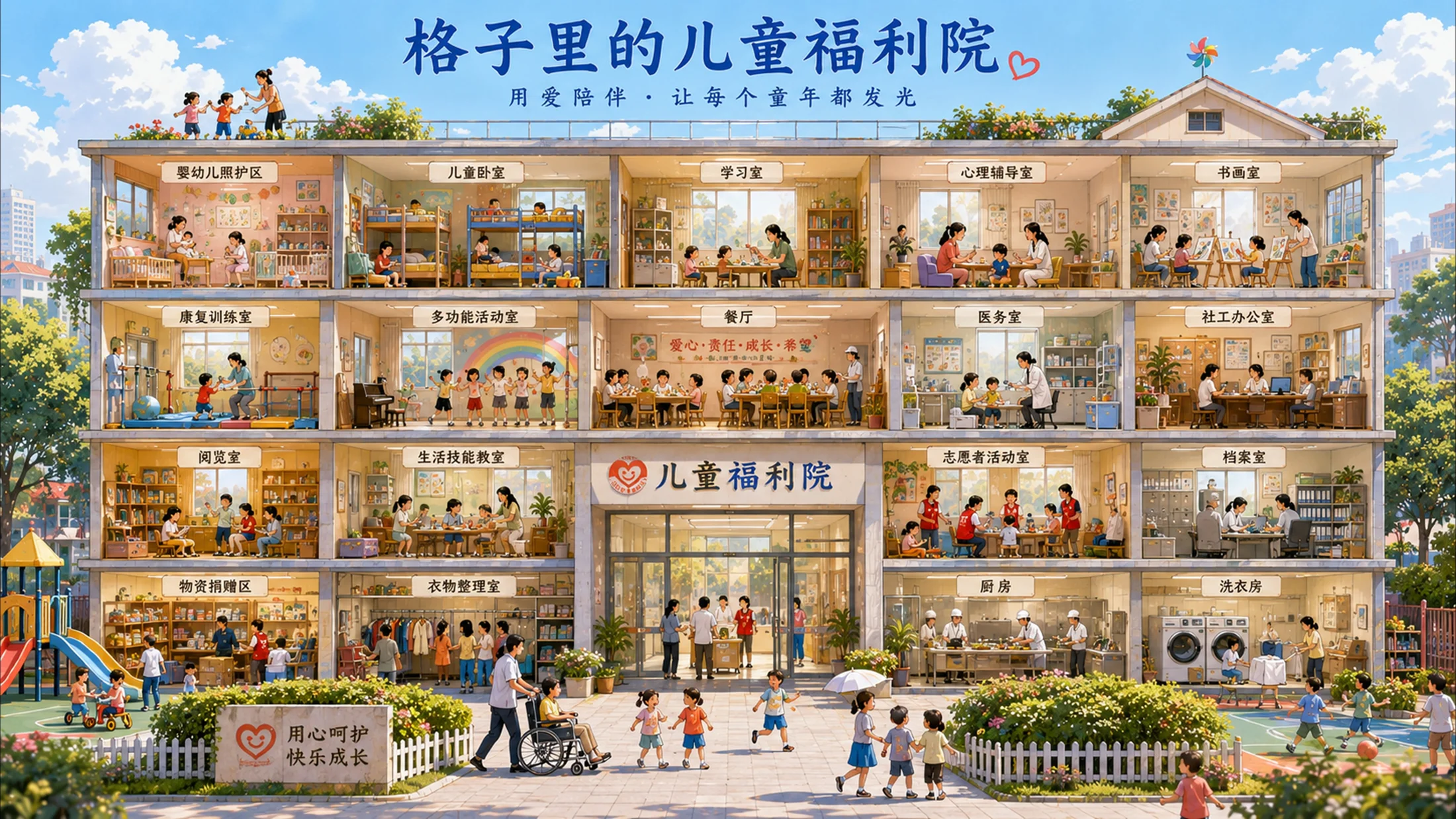 格子里的秘密PPT-一组创意AI出图 - 预览图6