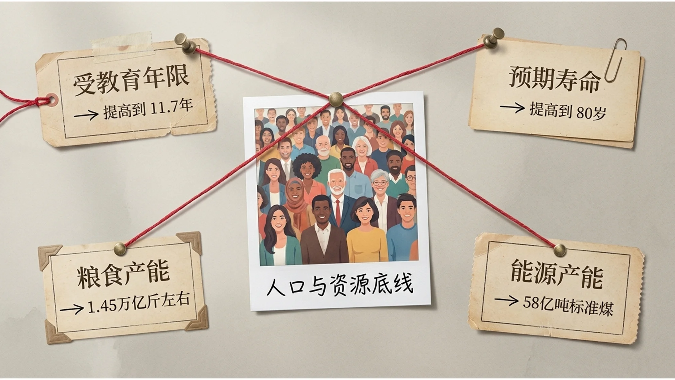 宝丽来照片探案风格政府工作报告PPT - 预览图5
