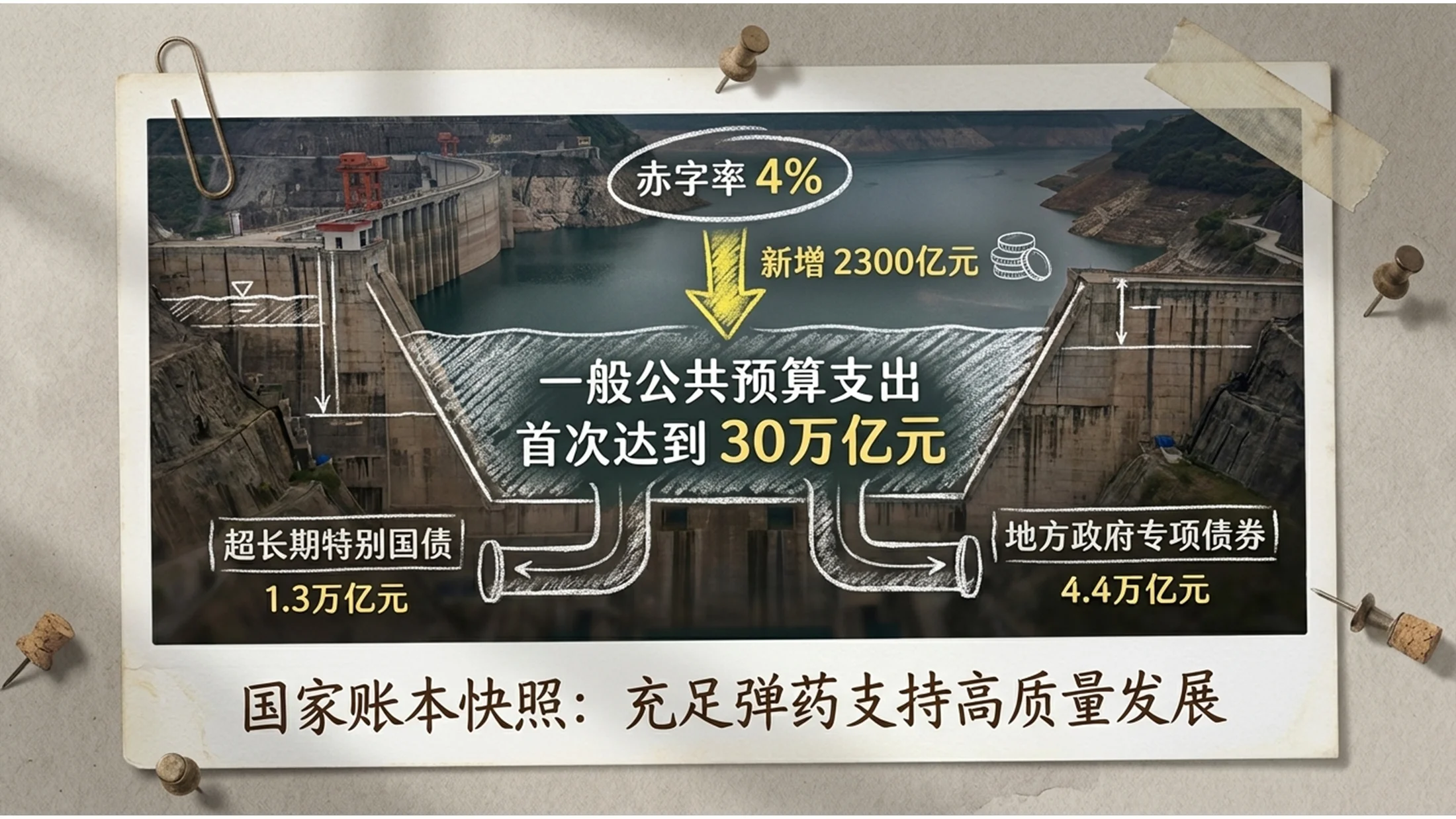宝丽来照片探案风格政府工作报告PPT - 预览图7
