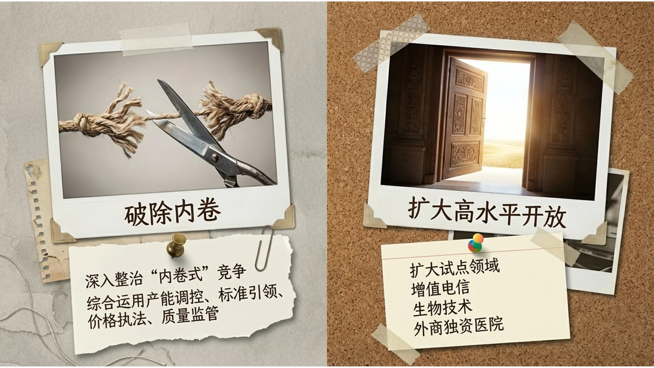 宝丽来照片探案风格政府工作报告PPT - 预览图10