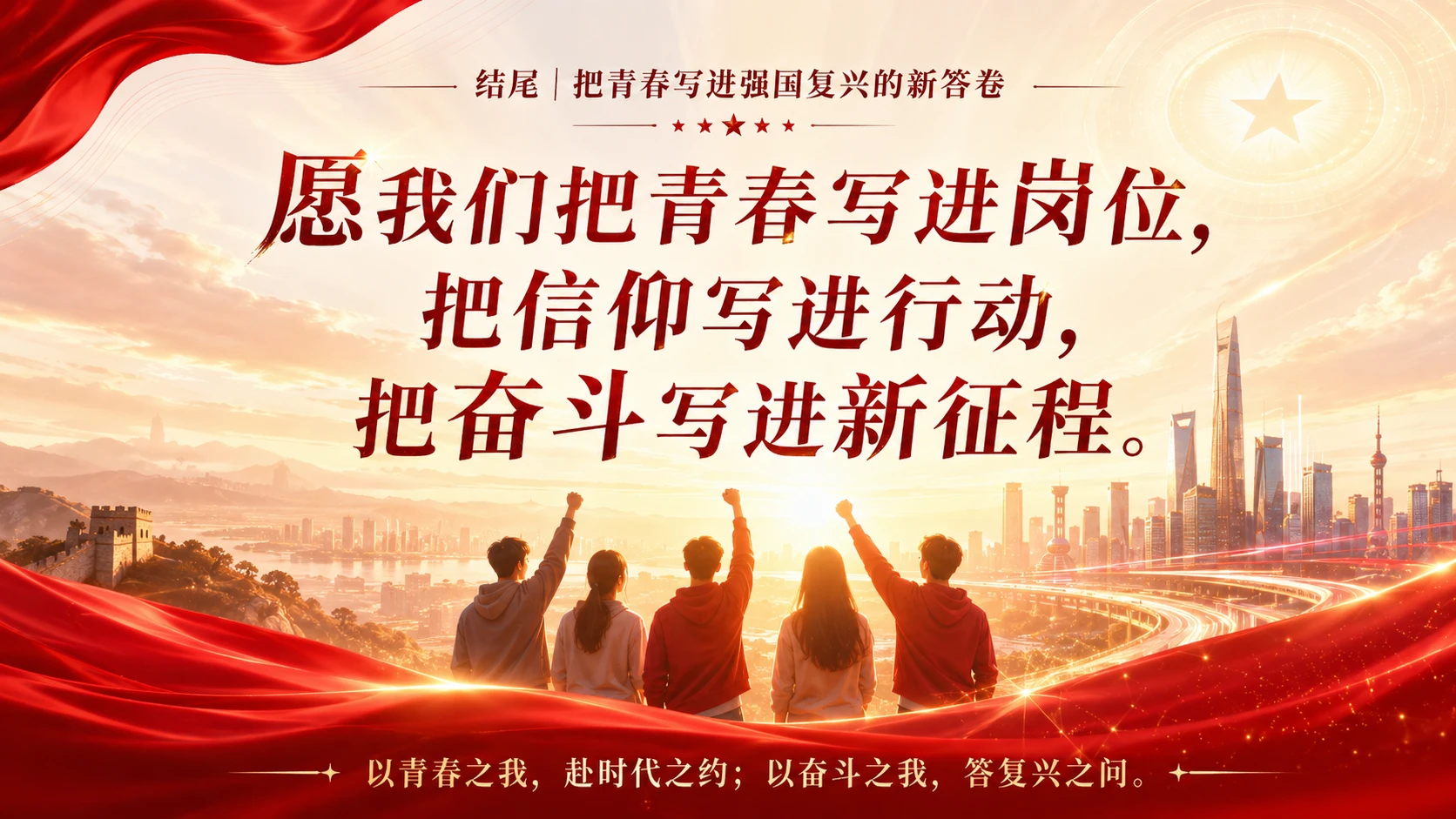 105年，正青春——七一建党节PPT - 预览图15