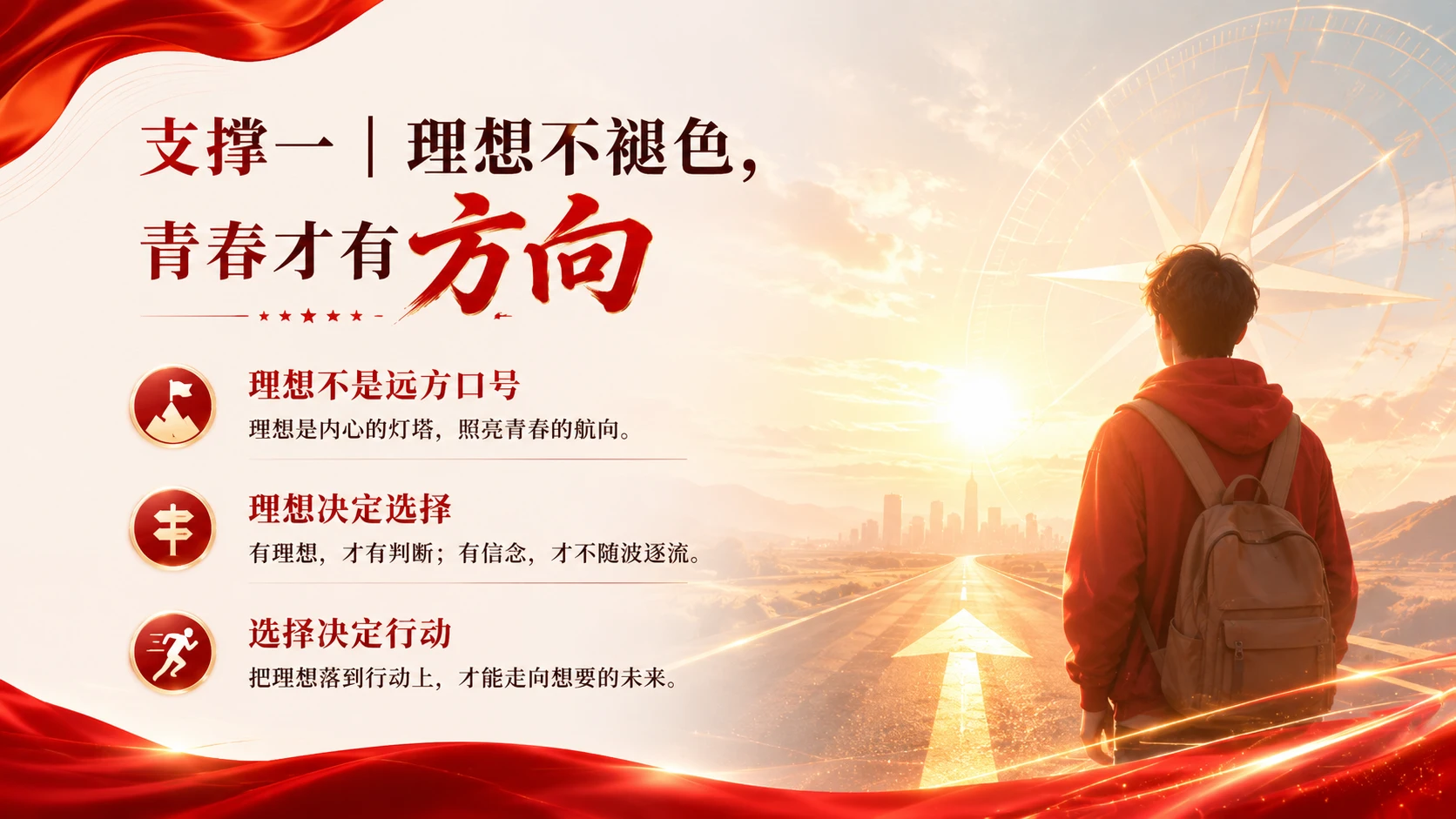 105年，正青春——七一建党节PPT - 预览图6