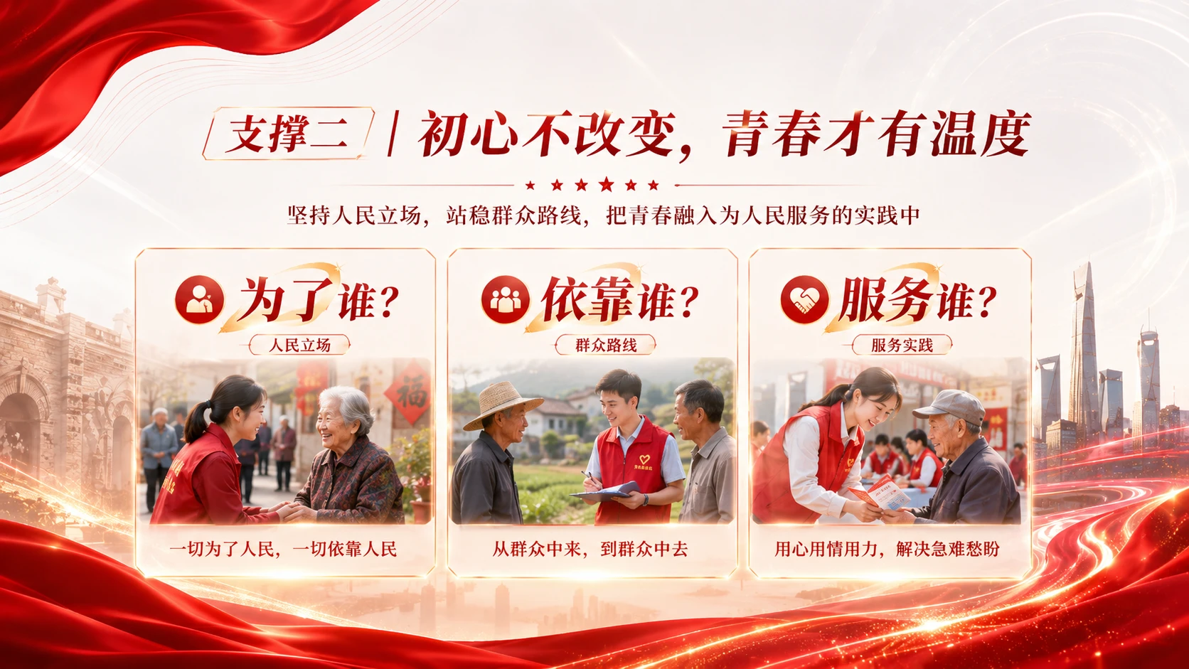 105年，正青春——七一建党节PPT - 预览图7
