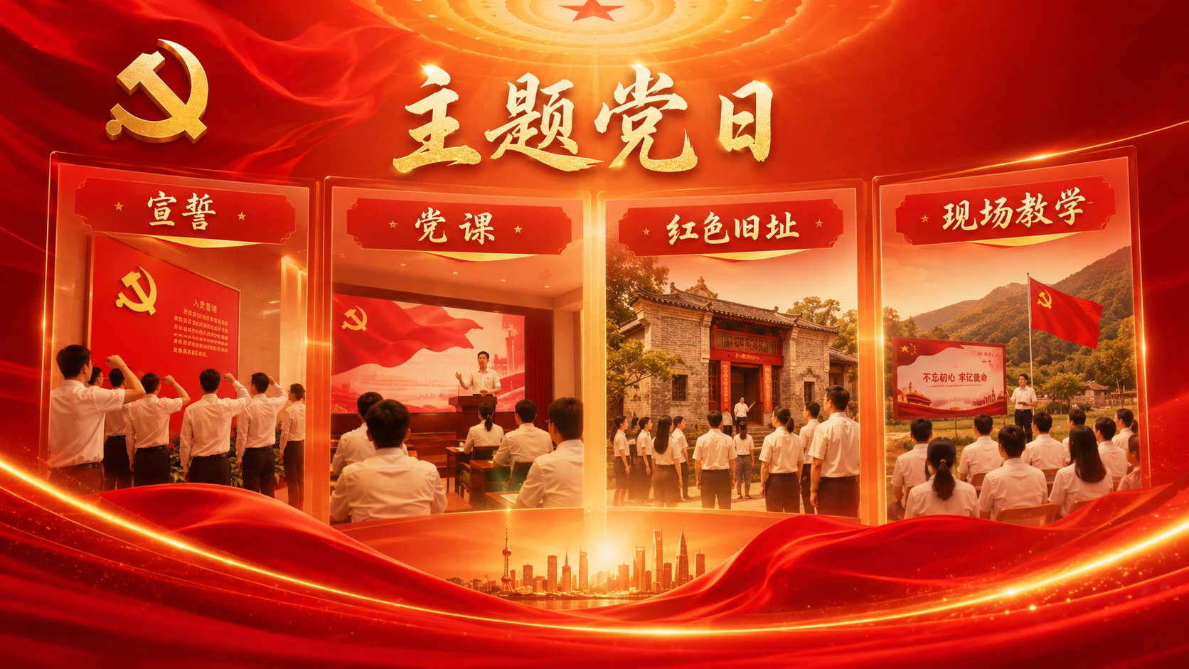 七一建党节 - 预览图8