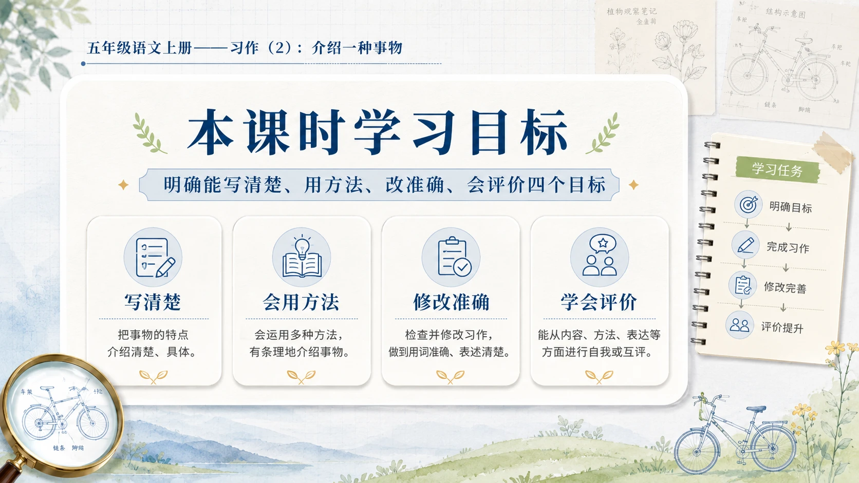 小学六年制统编教材系列课件——五年级语文上册：介绍一种事物（2） - 预览图3