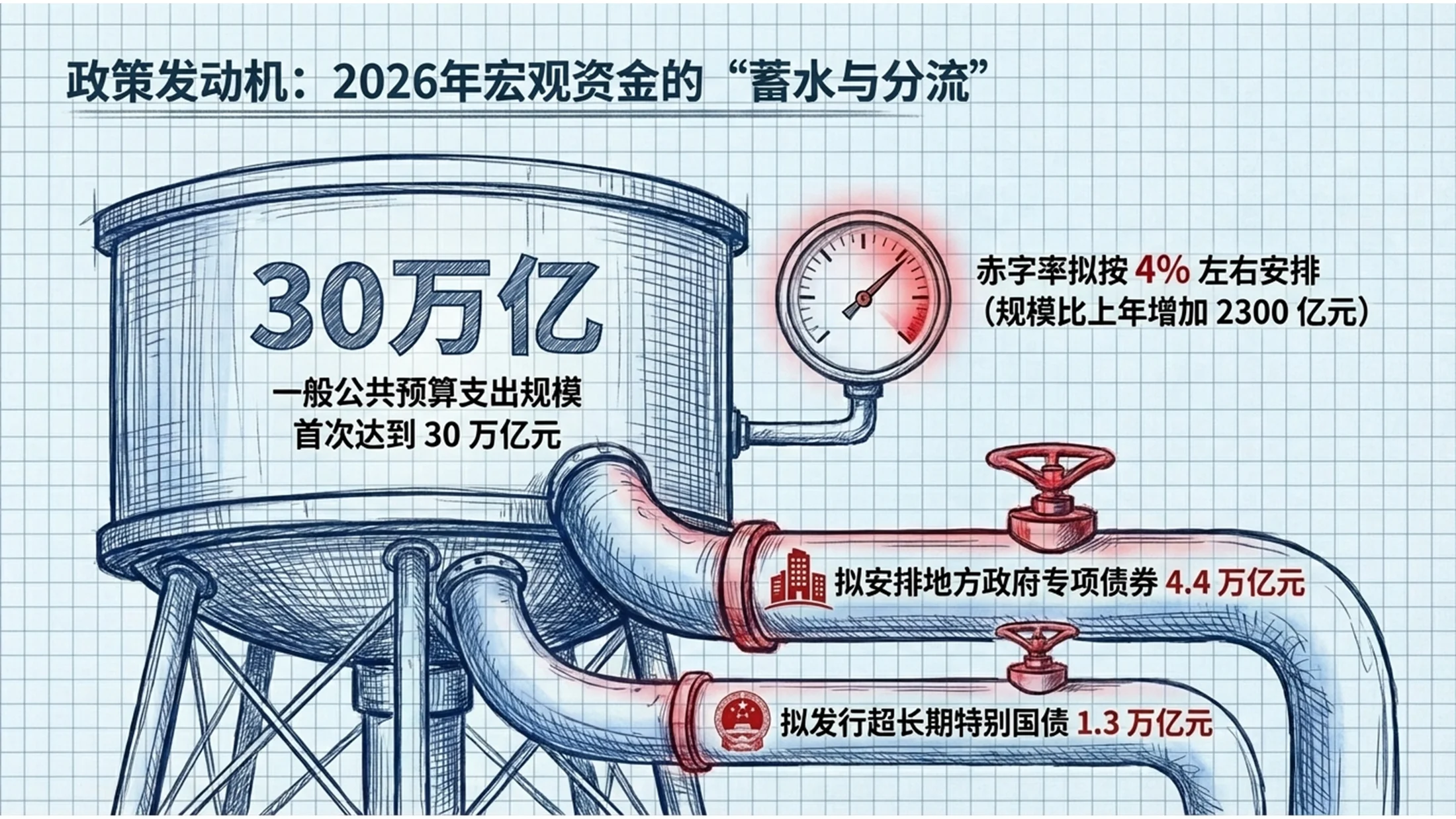 铅笔手绘动画风格政府工作报告PPT - 预览图6