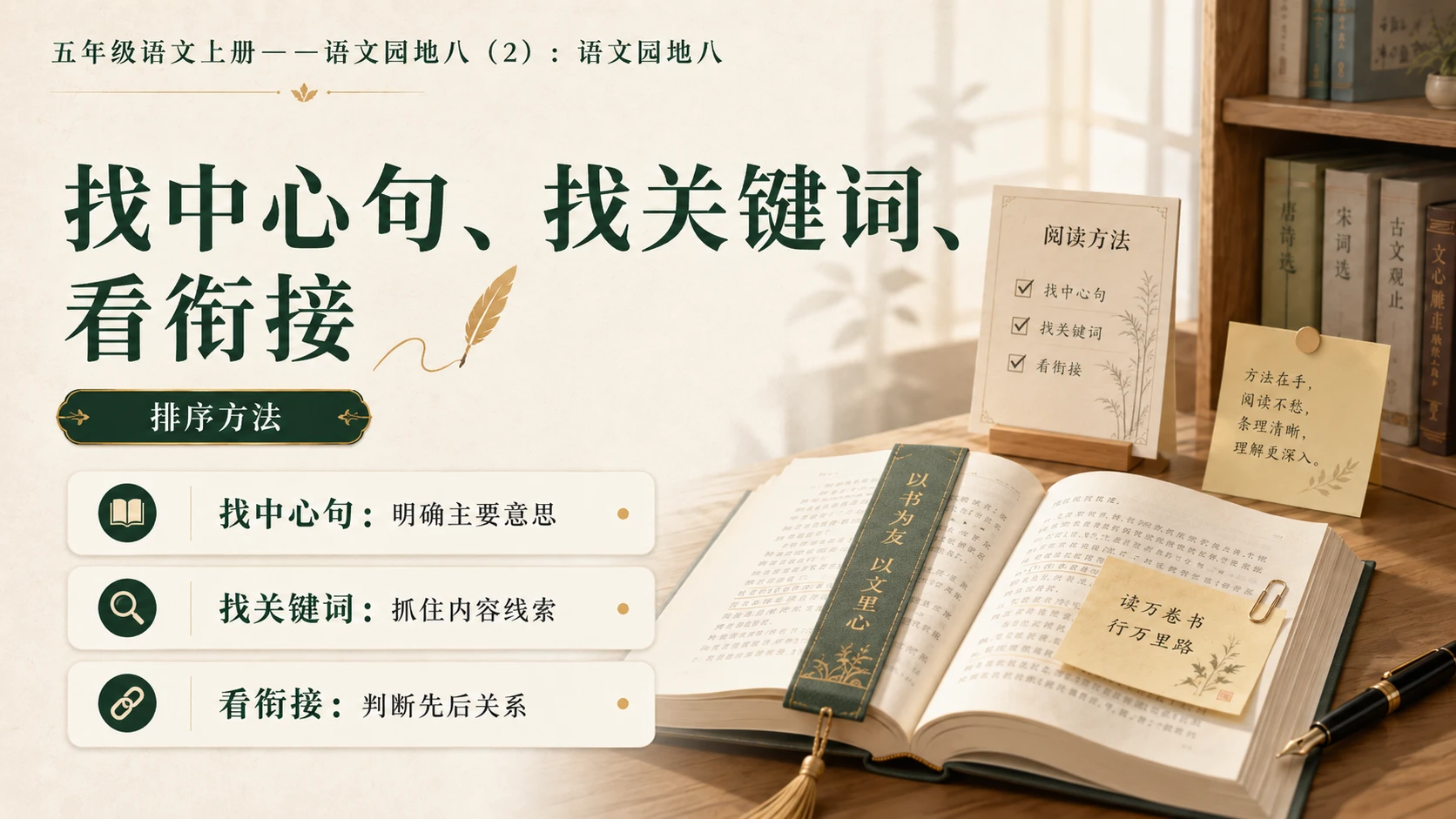 小学六年制统编教材系列课件——五年级语文上册：语文园地八（2） - 预览图5
