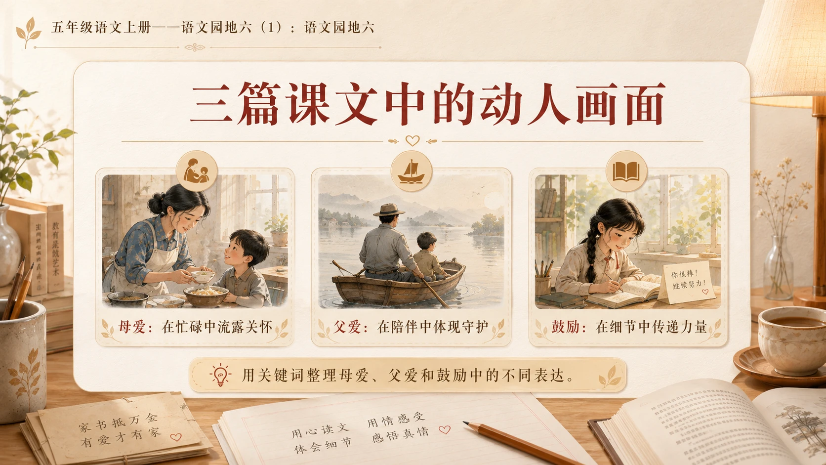 小学六年制统编教材系列课件——五年级语文上册：语文园地六（1） - 预览图4