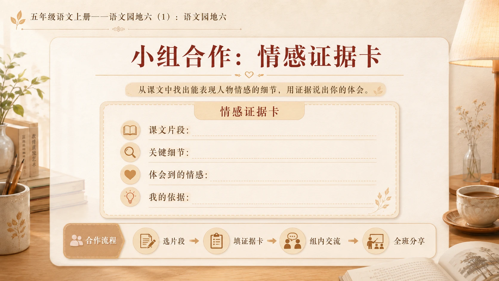 小学六年制统编教材系列课件——五年级语文上册：语文园地六（1） - 预览图7