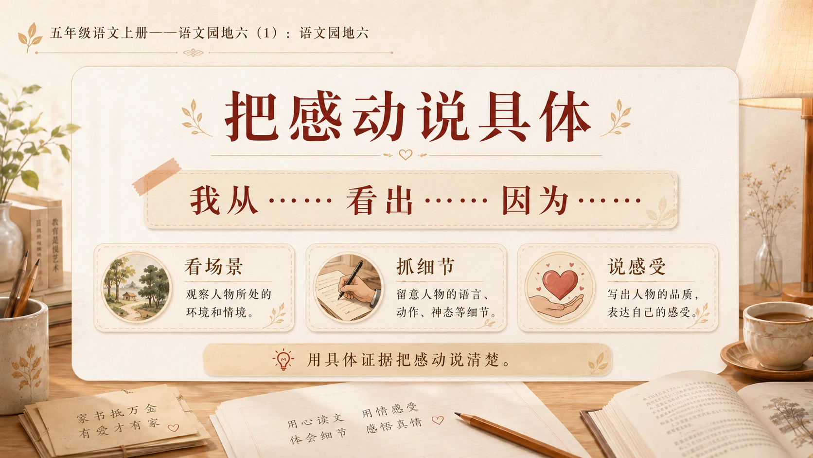 小学六年制统编教材系列课件——五年级语文上册：语文园地六（1） - 预览图8