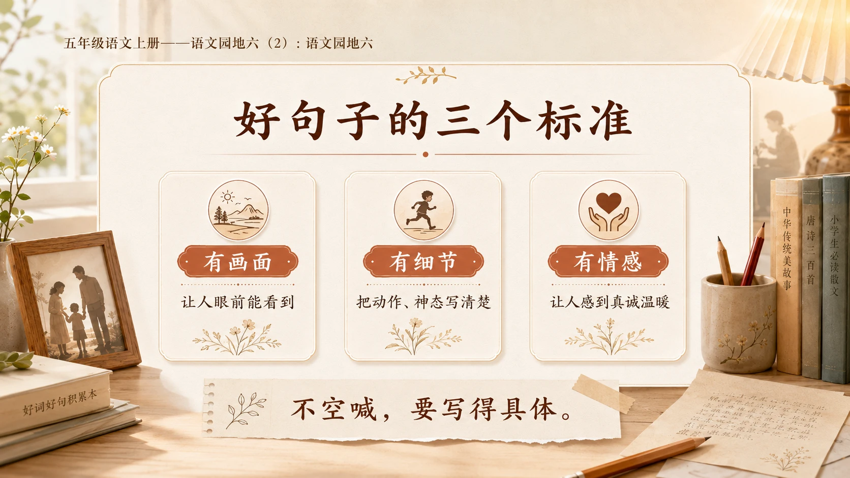 小学六年制统编教材系列课件——五年级语文上册：语文园地六（2） - 预览图5