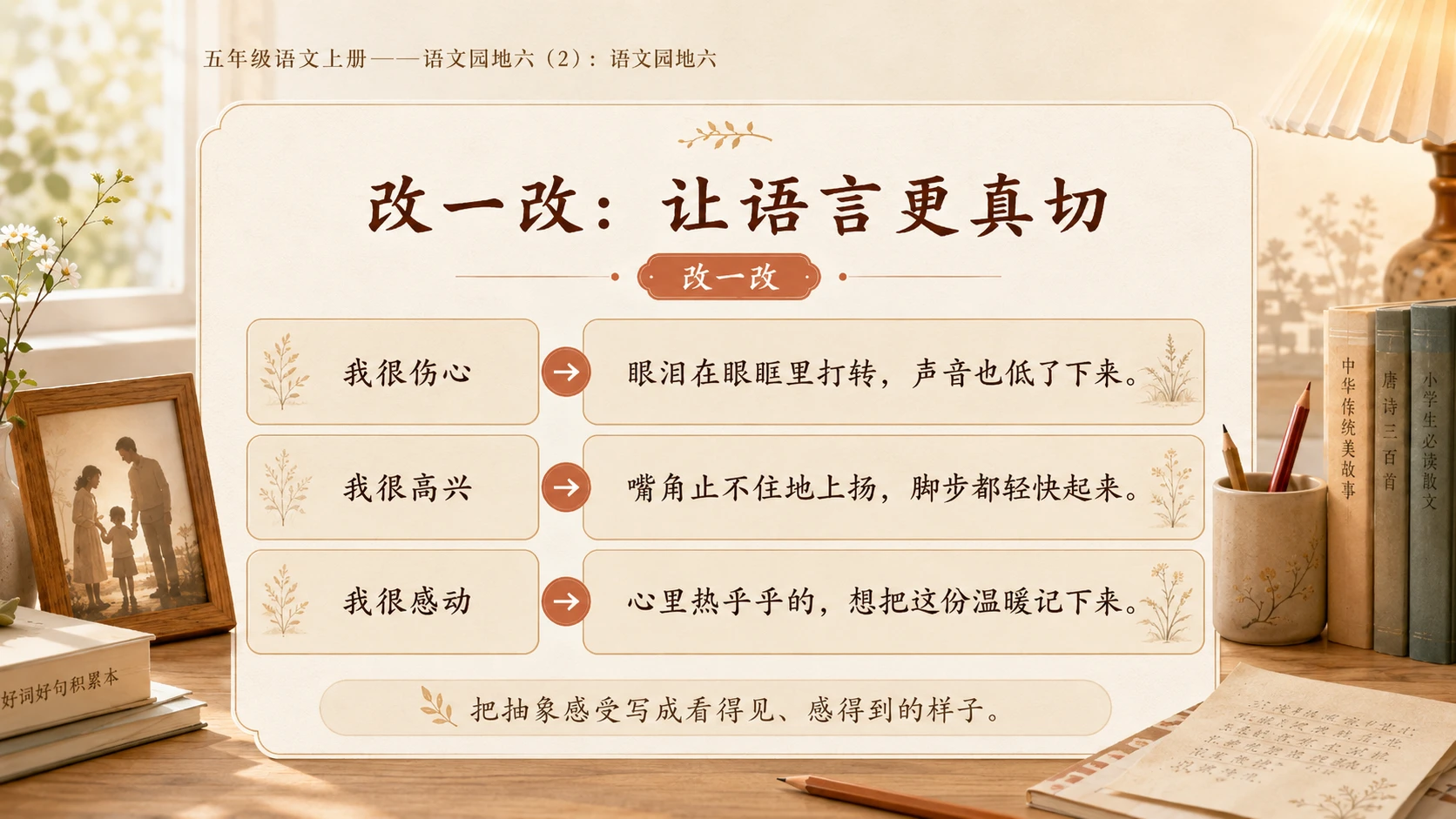 小学六年制统编教材系列课件——五年级语文上册：语文园地六（2） - 预览图6