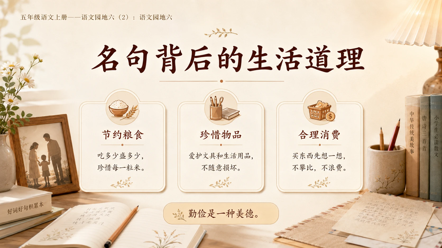 小学六年制统编教材系列课件——五年级语文上册：语文园地六（2） - 预览图9