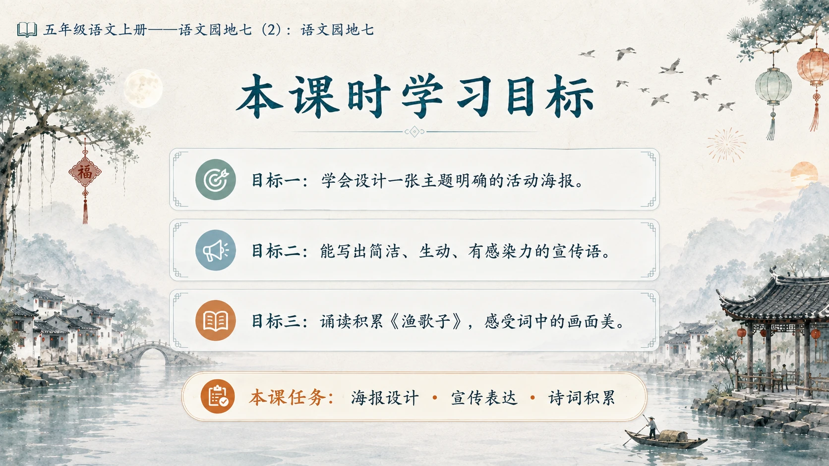小学六年制统编教材系列课件——五年级语文上册：语文园地七（2） - 预览图3