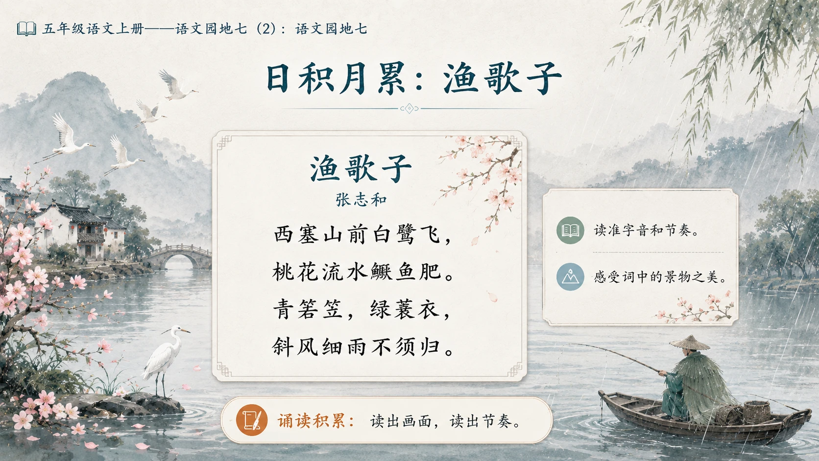 小学六年制统编教材系列课件——五年级语文上册：语文园地七（2） - 预览图10