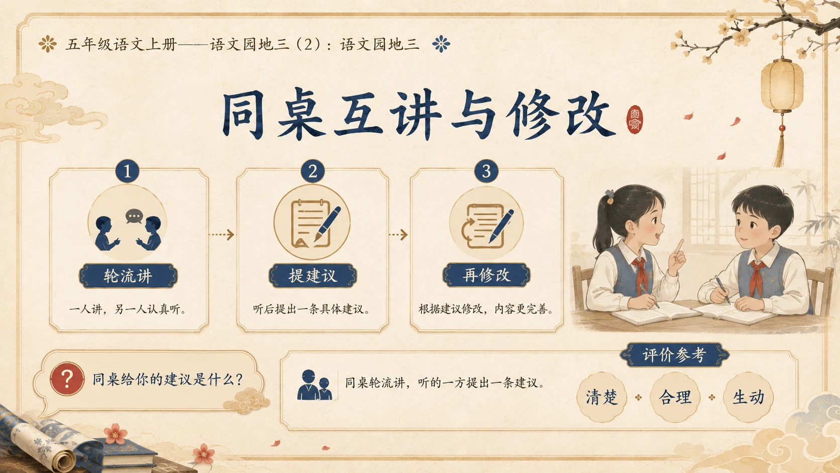 小学六年制统编教材系列课件——五年级语文上册：语文园地三（2） - 预览图8