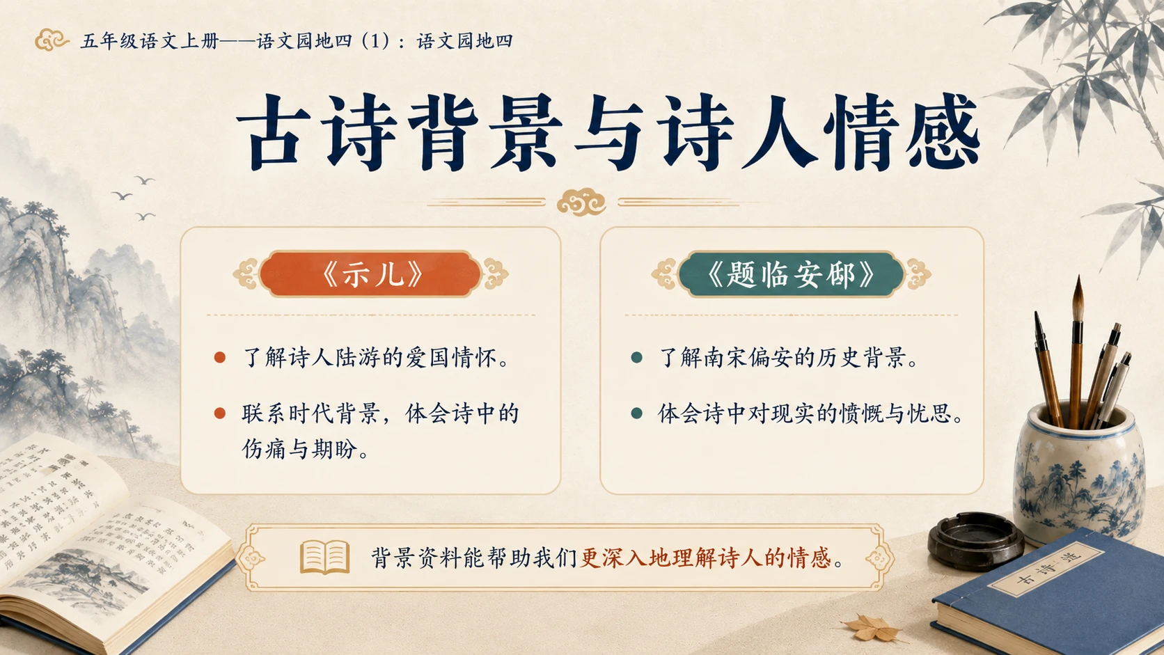 小学六年制统编教材系列课件——五年级语文上册：语文园地四（1） - 预览图5