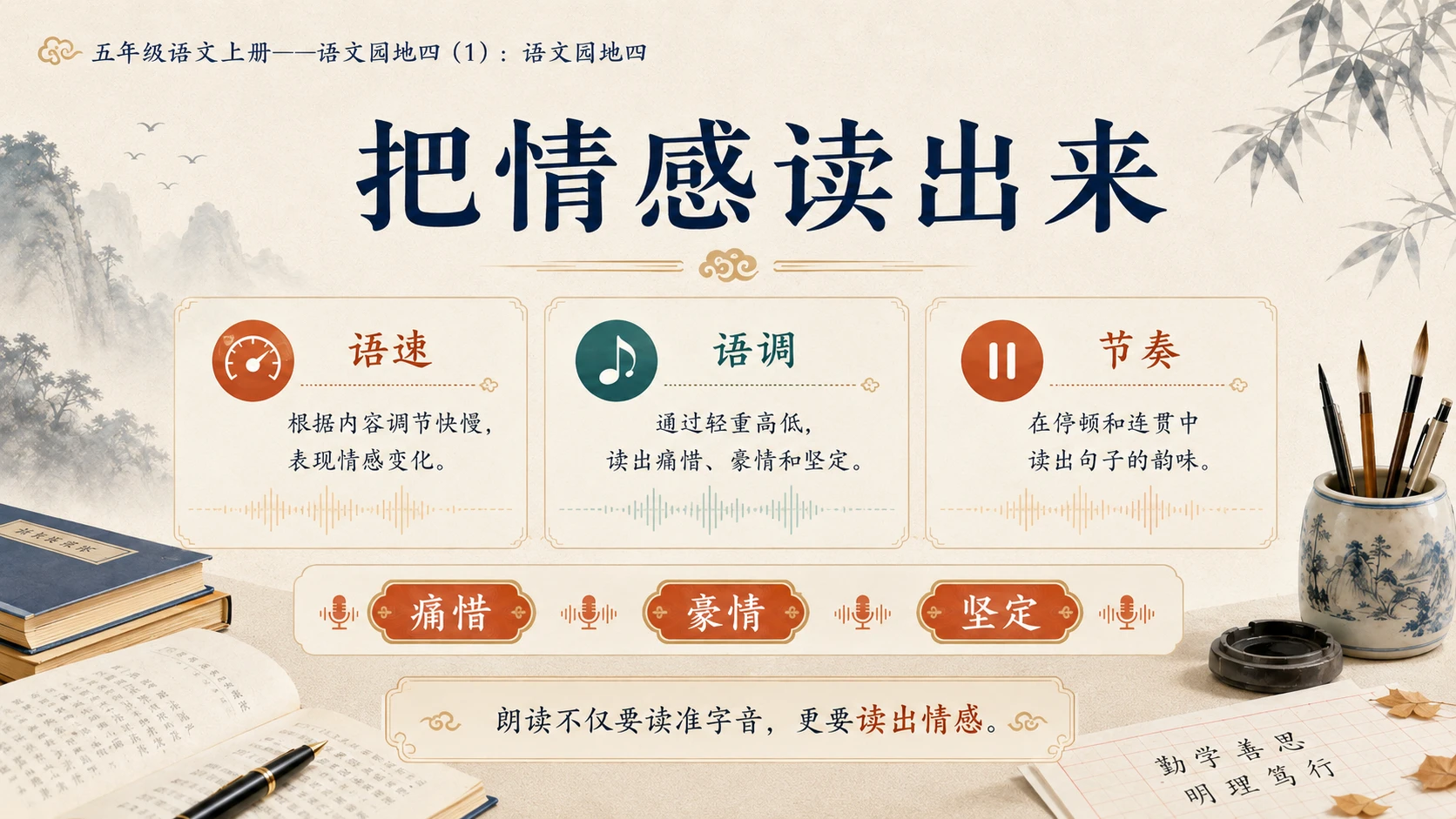 小学六年制统编教材系列课件——五年级语文上册：语文园地四（1） - 预览图7