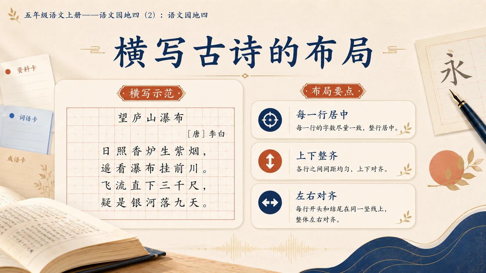 小学六年制统编教材系列课件——五年级语文上册：语文园地四（2） - 预览图4