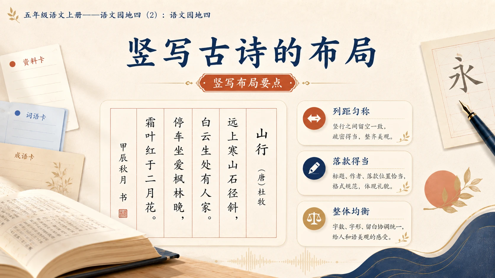 小学六年制统编教材系列课件——五年级语文上册：语文园地四（2） - 预览图5