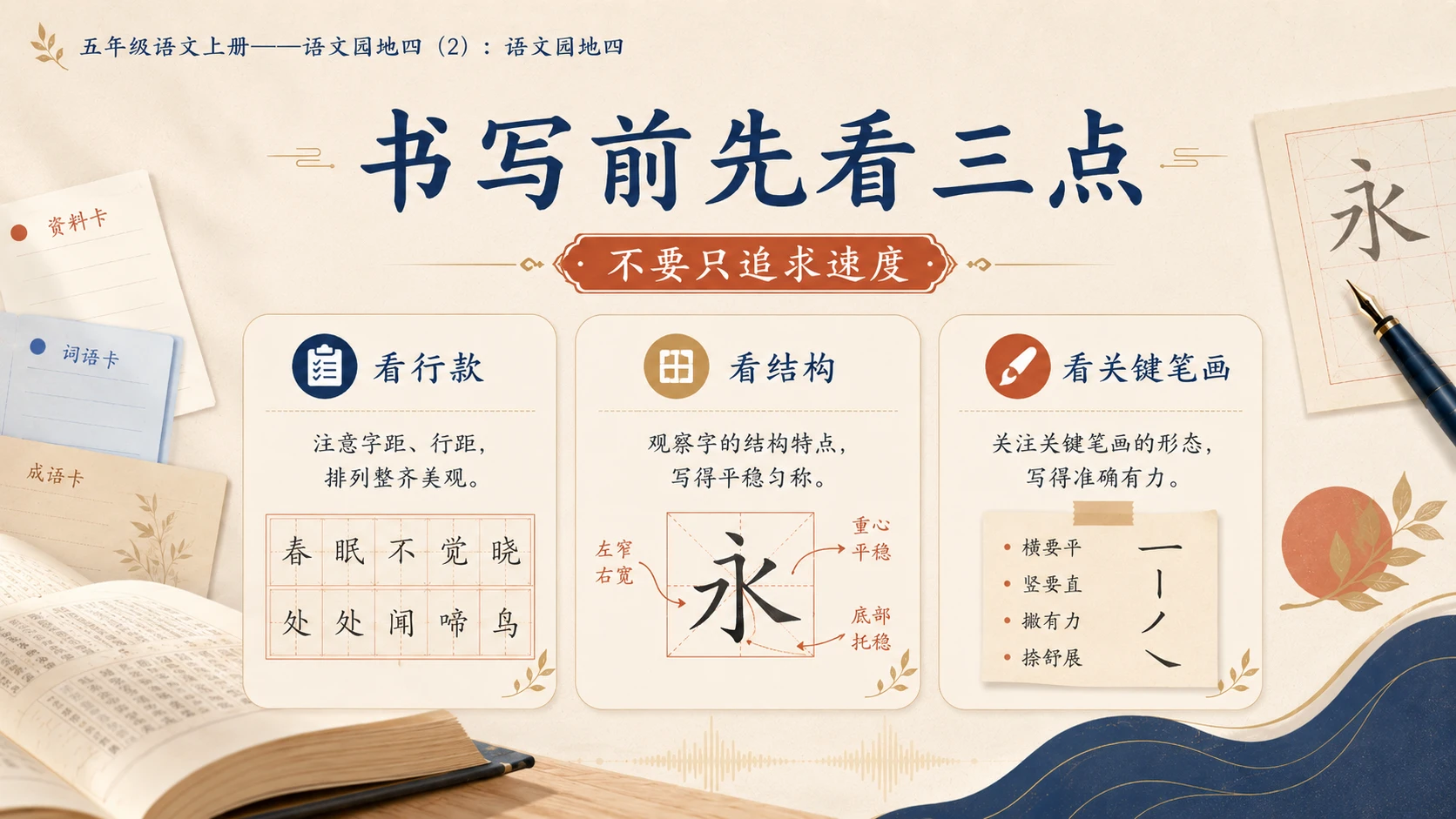 小学六年制统编教材系列课件——五年级语文上册：语文园地四（2） - 预览图6