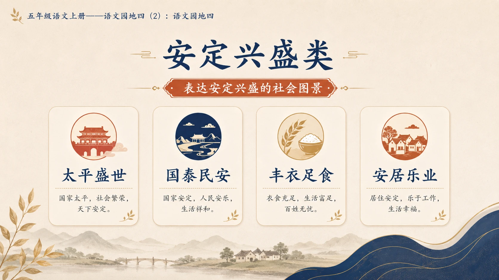 小学六年制统编教材系列课件——五年级语文上册：语文园地四（2） - 预览图8