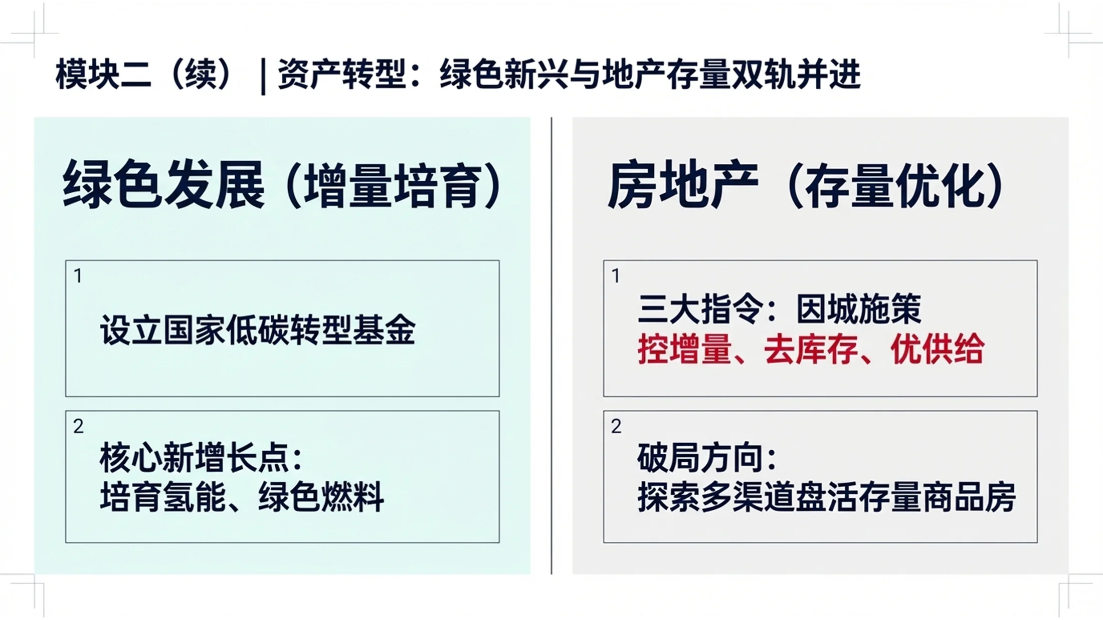简洁背景简化管理咨询风格政府工作报告PPT - 预览图10