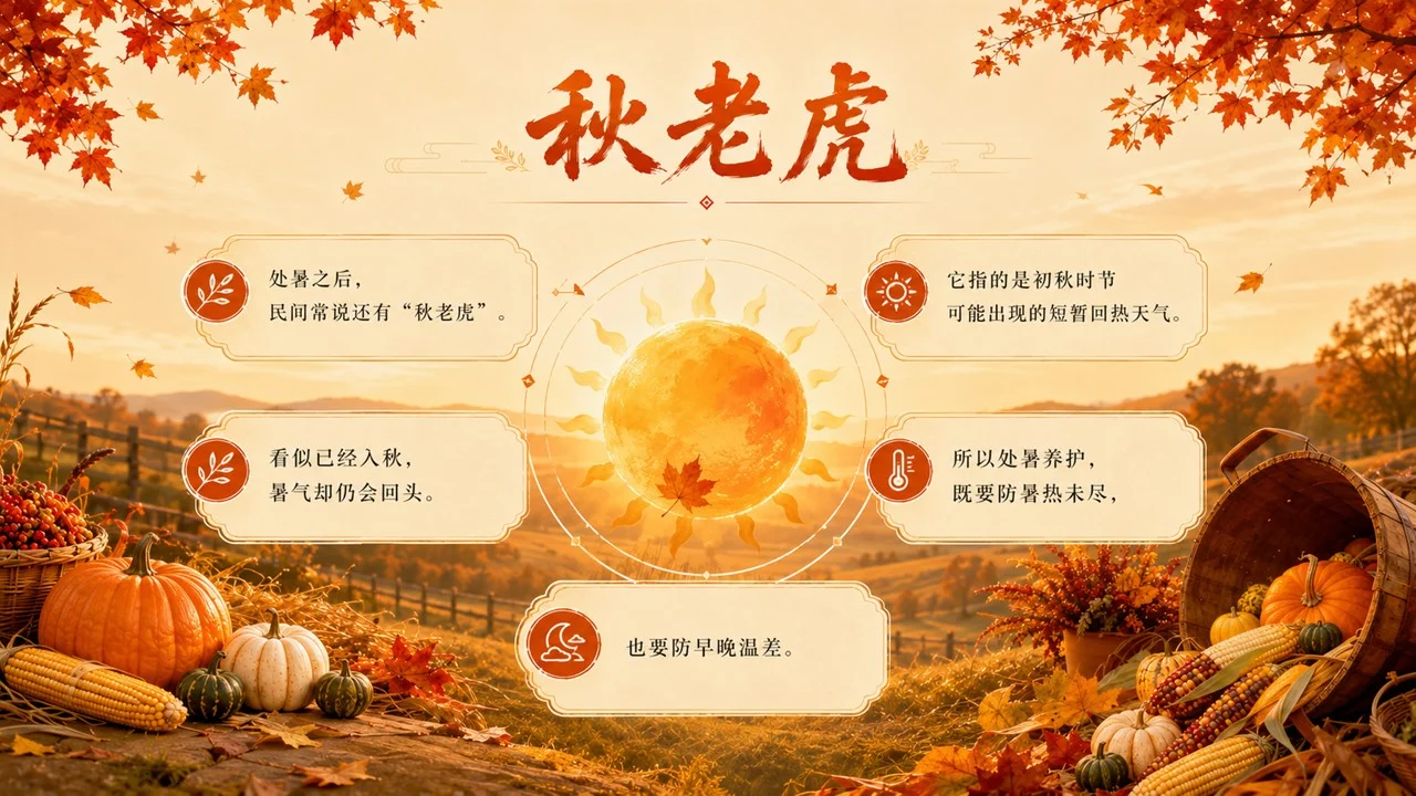 《处暑：暑退秋澄，万物渐收》二十四节气传统文化科普PPT课件 - 预览图6
