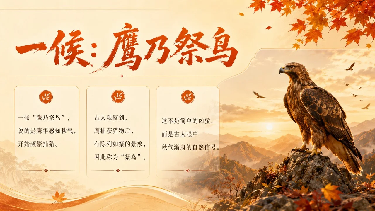 《处暑：暑退秋澄，万物渐收》二十四节气传统文化科普PPT课件 - 预览图9