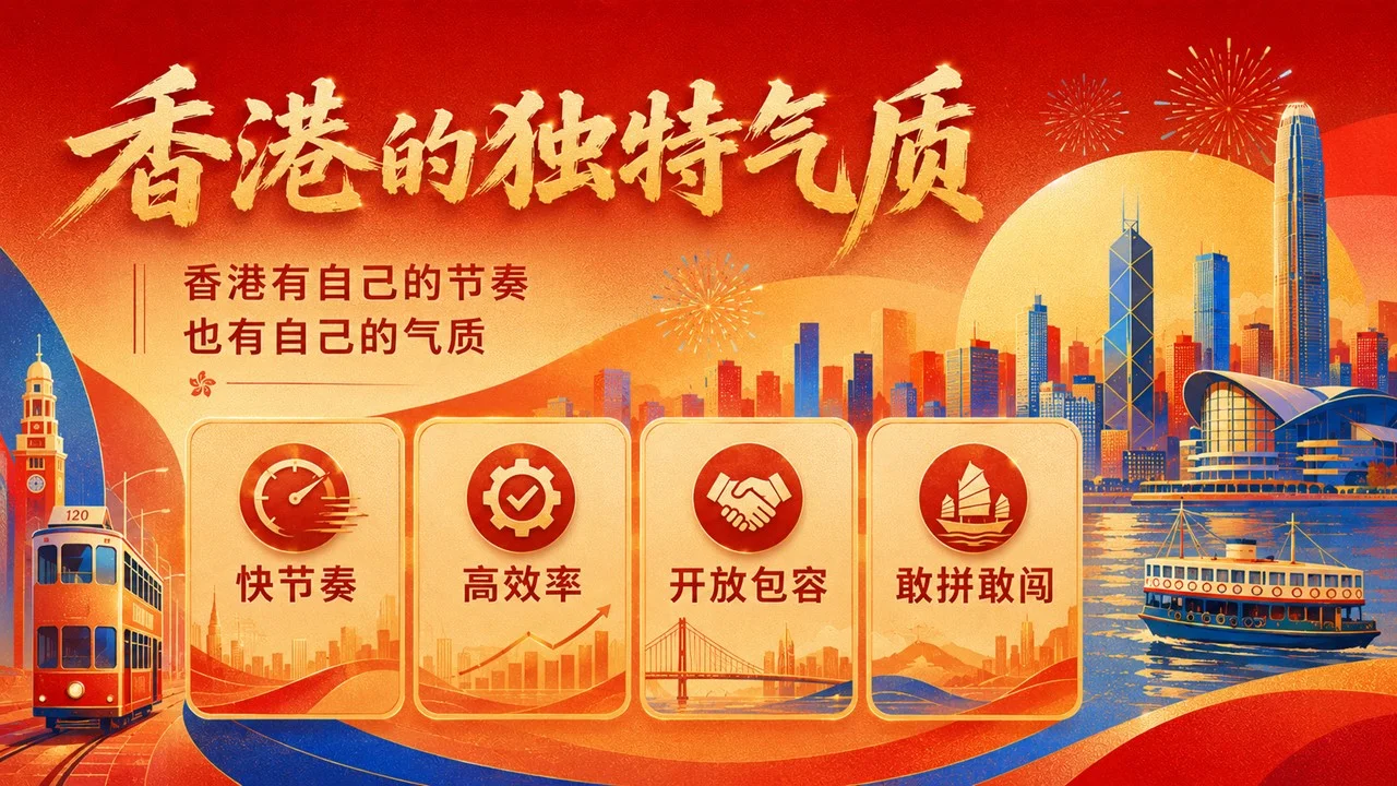 《原来，我们见证香港回归已经29年了》庆祝香港回归祖国29周年主题PPT课件 - 预览图11